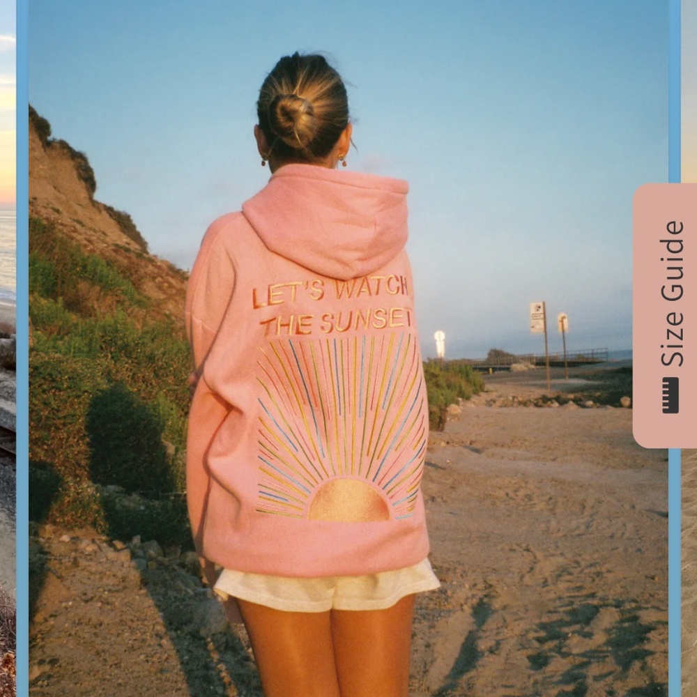 Pink Dandy Sweatshirt